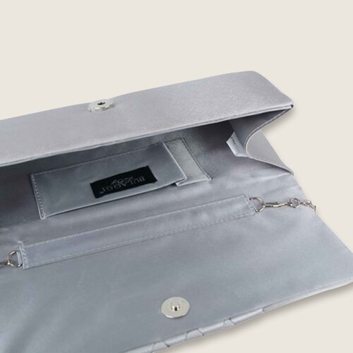 Clutch bag Suka (silver) RRP € 27,95