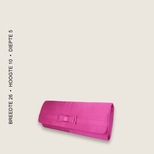Clutch bag Pam (fuchsia) RRP € 27,95