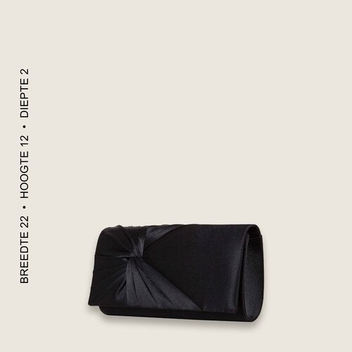 Clutch bag Twiggy (black) RRP € 27,95