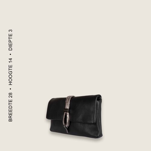 Bibis clutch ( black ) RRP 54,95