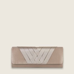 Clutch bag Suka (champagne) RRP € 27,95