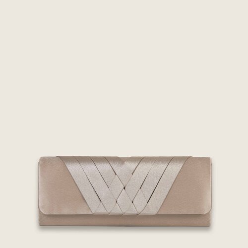 Clutch bag Suka (champagne) RRP € 27,95