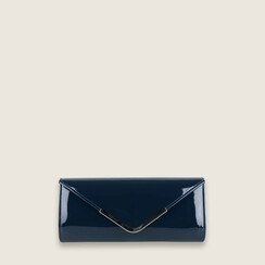 Clutch bag Sabella (dark blue ) RRP € 34,95