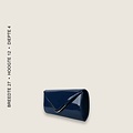 Clutch bag Sabella (dark blue ) RRP € 34,95