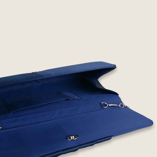Clutch bag Suka (dark blue) RRP € 27,95