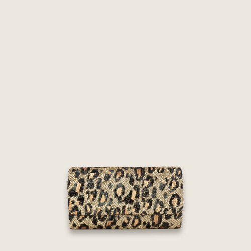 Leopard envelope ( Gold ) RRP 29,95