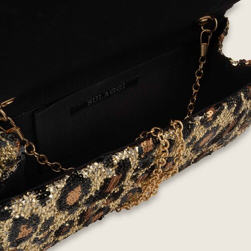 Leopard envelope ( Gold ) RRP 29,95