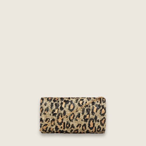 Leopard envelope ( Gold ) RRP 29,95