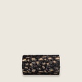 Leopard envelope ( black ) RRP 29,95