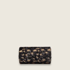 Leopard envelope ( black ) RRP 29,95