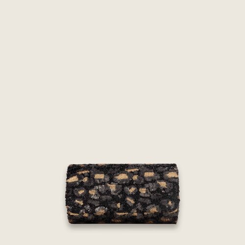 Leopard envelope ( black ) RRP 29,95