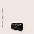 Leopard envelope ( black ) RRP 29,95