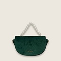 Velvet pearl bag ( Smaragd green ) RRP 69,95