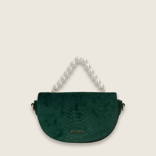 Velvet pearl tas ( Smaragd groene ) RRP 69,95
