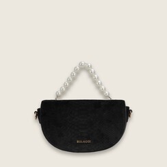 Velvet pearl bag ( black ) RRP 69,95