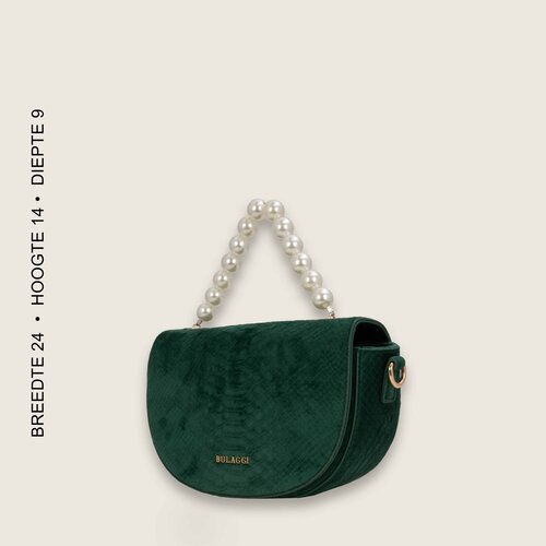 Velvet pearl bag ( Smaragd green ) RRP 69,95