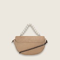Velvet pearl bag ( Creme ) RRP 69,95