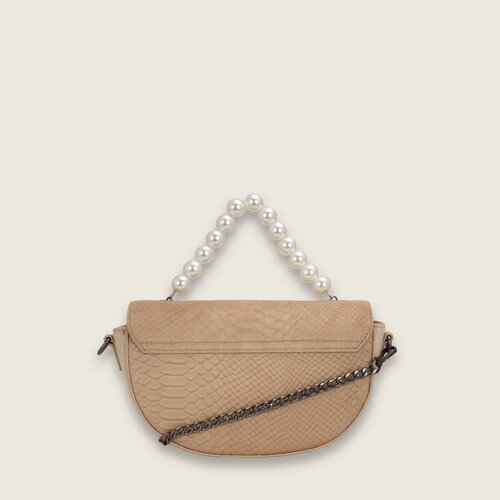 Velvet pearl bag ( Creme ) RRP 69,95