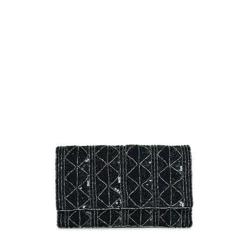 Aztek clutch ( black ) RRP44,95