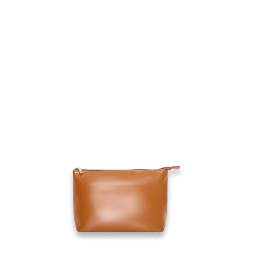 Loren shopper rond ( cognac kleurige ) RRP 89,95