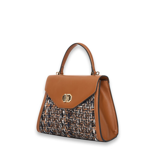 Carly handbag ( cognac ) RRP 74,95