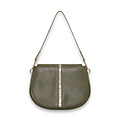 Snake shoulderbag ( khaki ) RRP 69,95