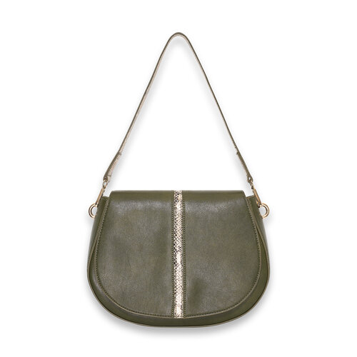 Snake schoudertas ( khaki ) RRP 69,95