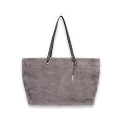 Sunny Faux fur shopper ( light grey ) RRP 69,95