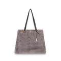 Sunny Faux fur shopper ( light grey ) RRP 69,95