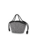 Herringbone shopper ( black ) RRP 69,95