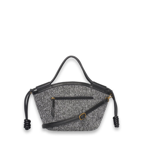 Herringbone shopper ( black ) RRP 69,95