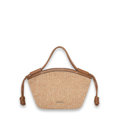 Herringbone shopper ( cognac ) RRP 69,95