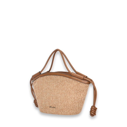 Herringbone shopper ( cognac kleurige ) RRP 69,95