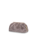 Faux fur crossover ( light grey ) RRP 59,95