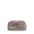 Faux fur crossover ( light grey ) RRP 59,95