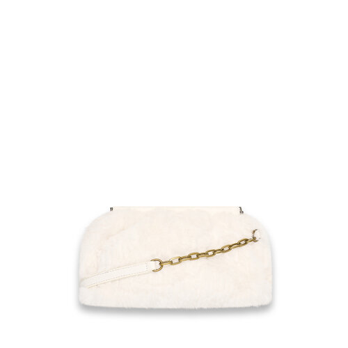 Faux fur crossover ( creme kleurige ) RRP 59,95