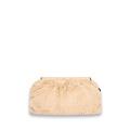 Faux fur crossover ( champagne kleurige ) RRP 59,95