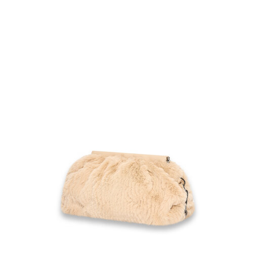 Faux fur crossover ( champagne ) RRP 59,95