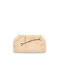 Faux fur crossover ( champagne kleurige ) RRP 59,95
