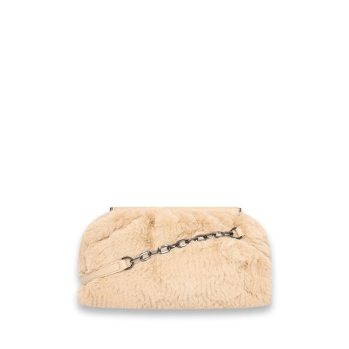 Faux fur crossover ( champagne ) RRP 59,95
