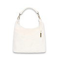 Faux fur hobo ( creme ) RRP 64,95
