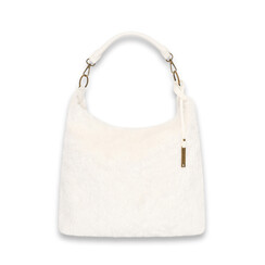 Faux fur hobo ( creme ) RRP 64,95