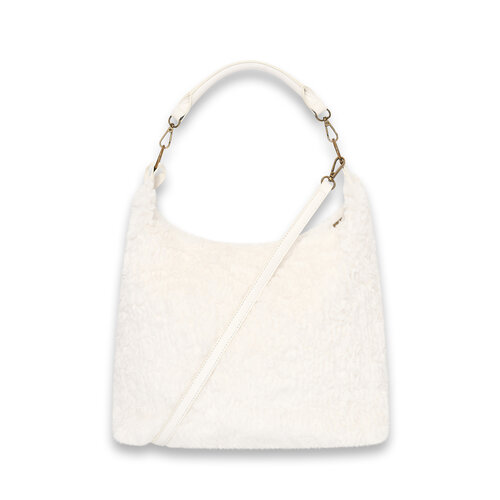 Faux fur hobo ( creme ) RRP 64,95