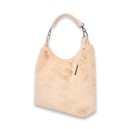 Faux fur hobo ( champagne ) RRP 64,95