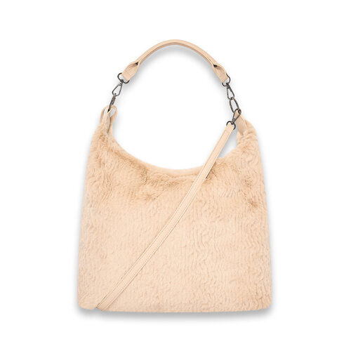 Faux fur hobo ( champagne ) RRP 64,95