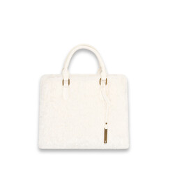 Faux fur shopper ( creme ) RRP 69,95