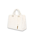 Faux fur shopper ( creme kleurige ) RRP 69,95