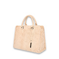 Faux fur shopper ( champagne kleurige ) RRP 69,95