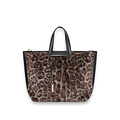 Leo fur shopper ( light grey ) RRP 89,95