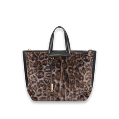 Leo fur shopper ( light grey ) RRP 89,95